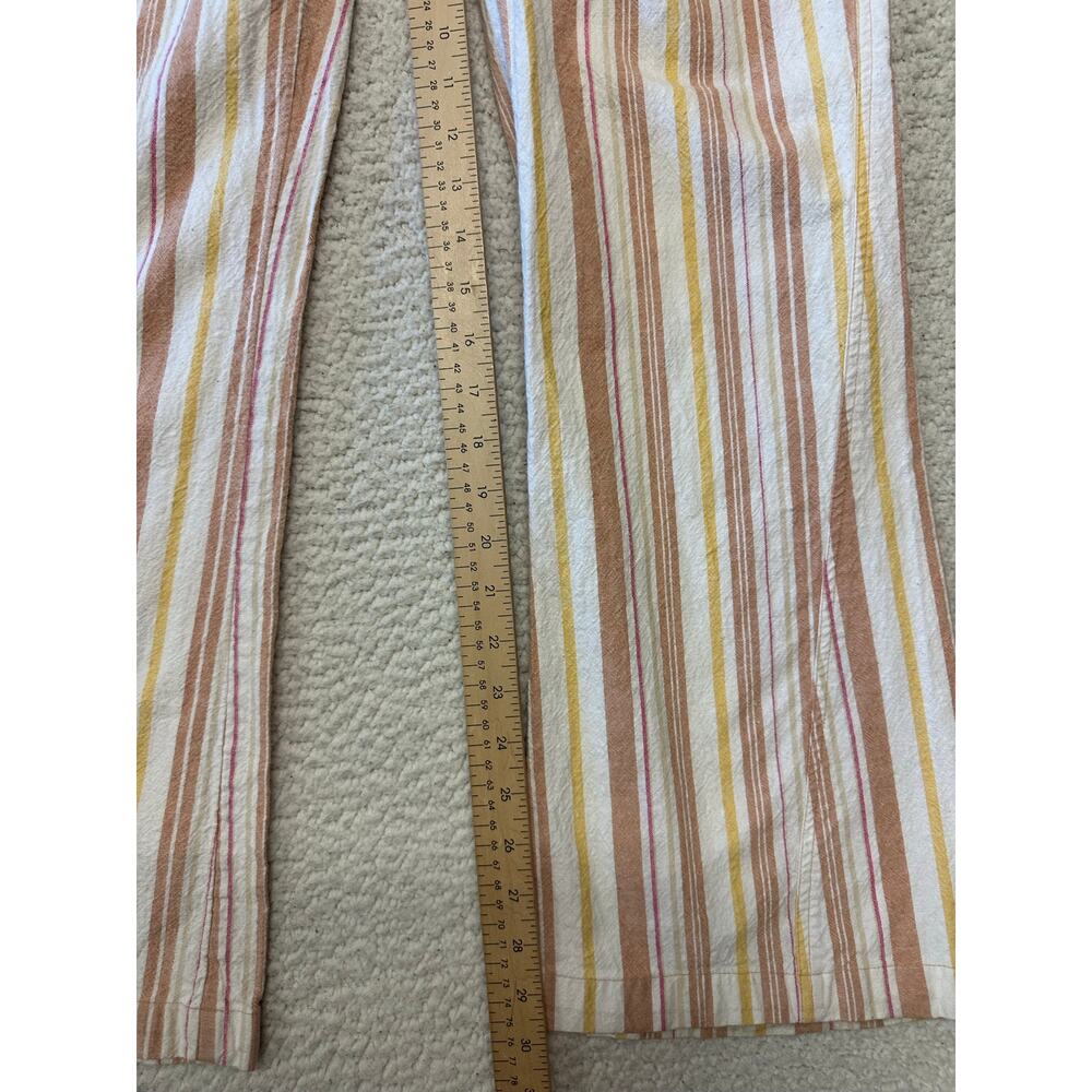 Roxy Womens Oceanside Yarn Dye Pants Medium - Picture 2 of 11